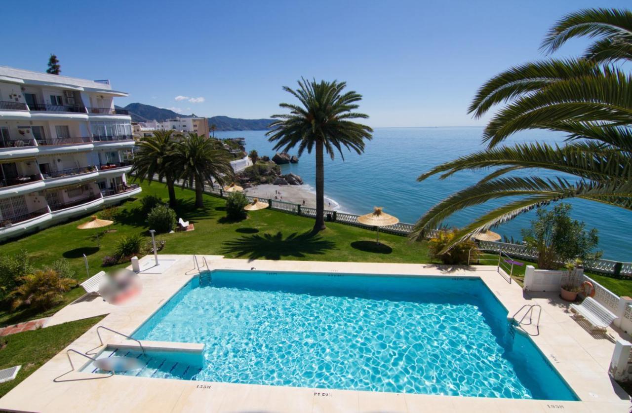 Ferienwohnung Acapulco Playa 34 Menyber Nerja Exterior foto